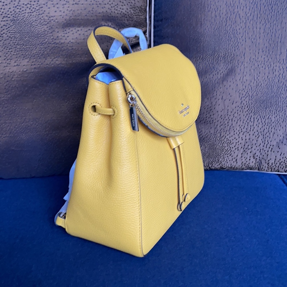 Kate Spade leila medium flap backpack - Picture 3 of 16